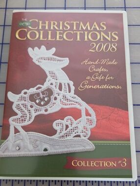 Christmas Collections 2008 Collection #3 - Decorative Holiday DVD